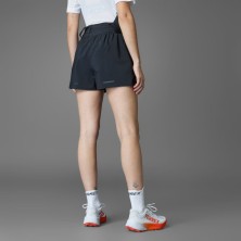 Pantalón corto Adidas Terrex Xperior 5" mujer Black detrás