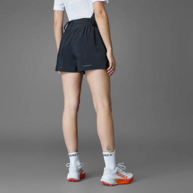 Pantalón corto Adidas Terrex Xperior 5" mujer Black detrás