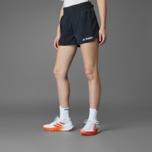 Pantalón corto Adidas Terrex Xperior 5" mujer Black