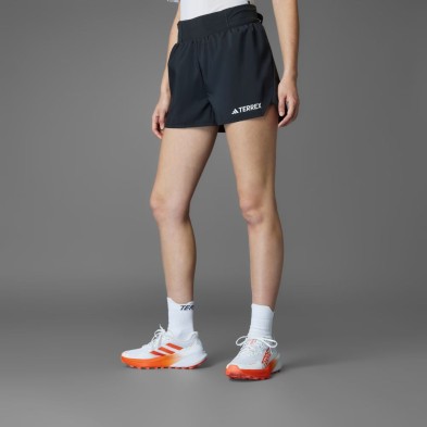 Pantalón corto Adidas Terrex Xperior 5" mujer negro