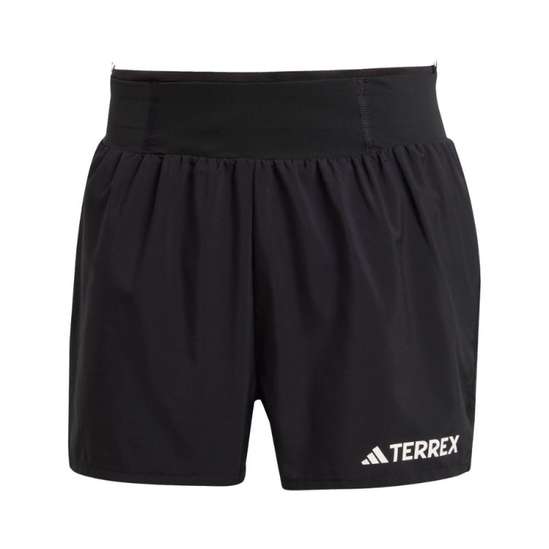 Pantalón corto Adidas Terrex Xperior 5" mujer Black