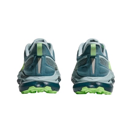 Zapatillas Hoka Mafate Speed 4 Hombre Mountain Fog/Druzy talones