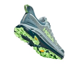 Zapatillas Hoka Mafate Speed 4 Hombre gris verde entresuela Profly