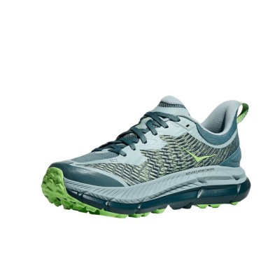 Zapatillas Hoka Mafate Speed 4 Hombre gris verde azul