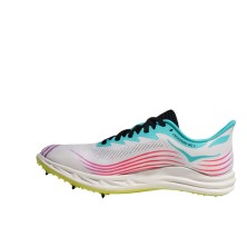 Zapatillas Hoka Crescendo MD 2 Unisex blanco turquesa perfil