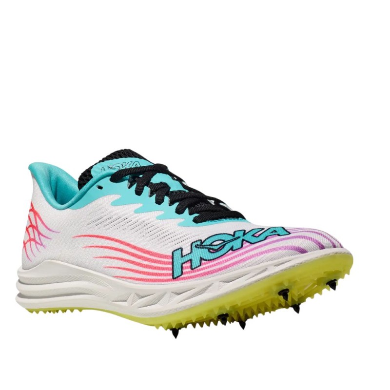Zapatillas Hoka Crescendo MD 2 Unisex White/Cielo blue