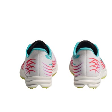 Zapatillas Hoka Crescendo MD 2 Unisex White/Cielo blue talones