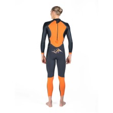 Traje de neopreno Sailfish Atlantic 2 hombre negro naranja 2025