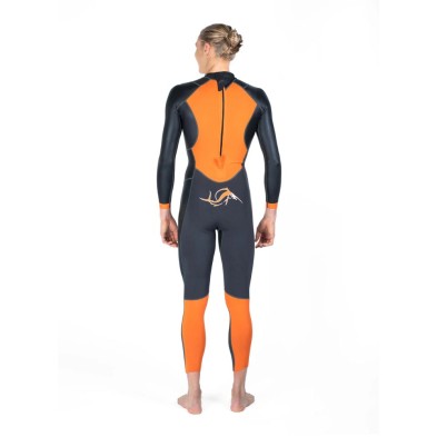 Traje de neopreno Sailfish Atlantic 2 hombre negro naranja 2025