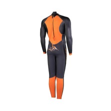Traje de neopreno Sailfish Atlantic 2 hombre negro naranja