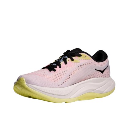 Zapatillas Hoka Rincon 4 Mujer rosa amarillo