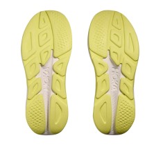 Zapatillas Hoka Rincon 4 Mujer Carnation / Starlight glow Suela exterior de EVA vulcanizada