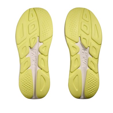 Zapatillas Hoka Rincon 4 Mujer Carnation / Starlight glow Suela exterior de EVA vulcanizada