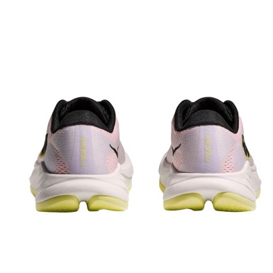 Zapatillas Hoka Rincon 4 Mujer Carnation / Starlight glow talones