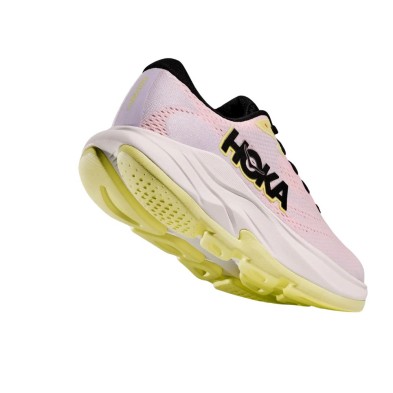 Zapatillas Hoka Rincon 4 Mujer rosa lila amarillo
