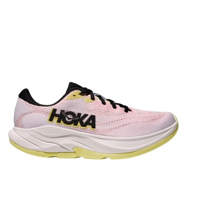 Zapatillas Hoka Rincon 4 Mujer rosa negro amarillo