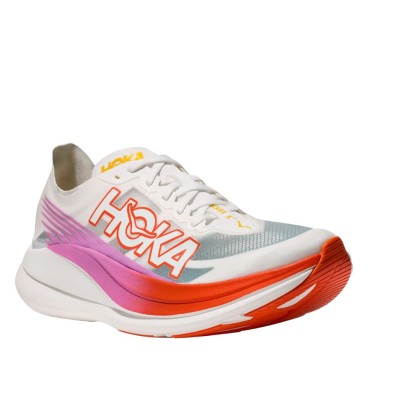 Zapatillas Hoka U Rocket X 2 Frost/Lava