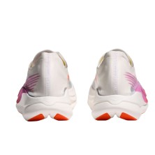 Zapatillas Hoka Unisex Rocket X 2 Frost/Lava talones