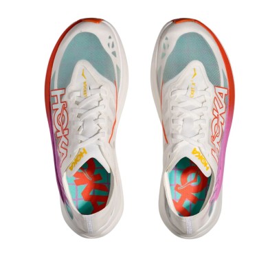 Zapatillas Hoka U Rocket X 2 multicolor par logo hoka plantilla