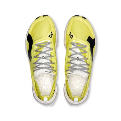 Zapatillas On Running Cloudboom Strike hombre Limelight / Wolf par