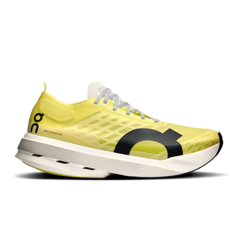 Zapatillas On Running Cloudboom Strike hombre Limelight / Wolf