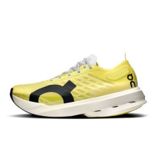Zapatillas On Running Cloudboom Strike hombre Limelight / Wolf amortiguación bounceboard