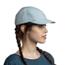 Gorra Buff 5 Panel Go Cap Solid Mist camuflaje organico