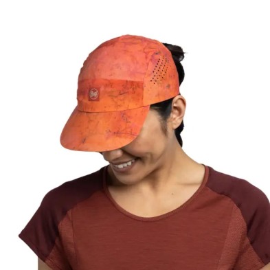 Gorra Buff Pack Speed Cap Keefy Nectarine no pierde la forma