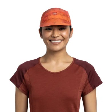 Gorra Buff Pack Speed Cap Keefy Nectarine naranja