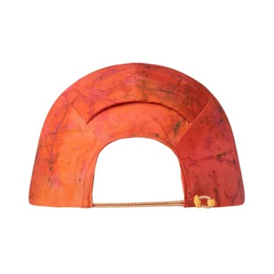 Gorra Buff Pack Speed Cap Keefy Nectarine ajuste con cordón regulable