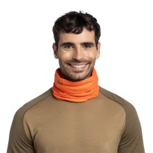 Tubular Buff CoolNet UV Solid Poppy
