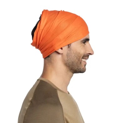 Tubular Buff CoolNet UV Solid Poppy multifuncional