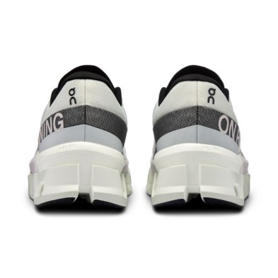Zapatillas On Running Cloudmonster 2 hombre blanco gris talones