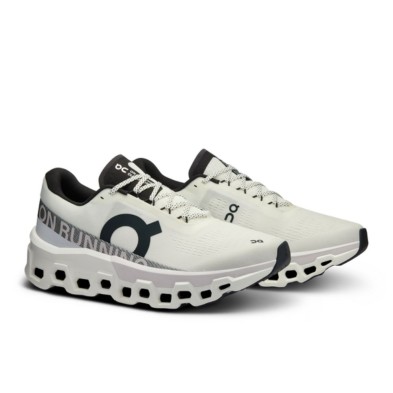 Zapatillas On Running Cloudmonster 2 hombre blanco escarcha