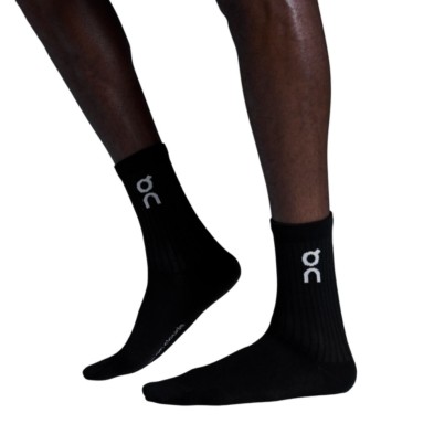 Calcetines On Running Logo Sock High Pack de 3  pares negro