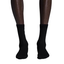 Calcetines altos On Running diseño con Logo Sock High Pack de 3 color negro