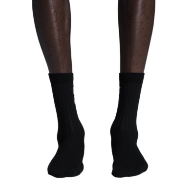 Calcetines altos On Running diseño con Logo Sock High Pack de 3 color negro