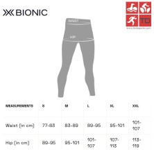 x-Bionic tallaje parte de abajo hombre