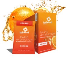 Monodosis Tailwind nutrition Rapid Hydration Orange hidrata hasta 3 veces más