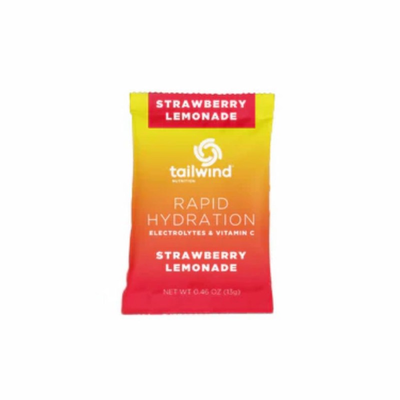 Monodosis Tailwind Nutrition Rapid Hydration Strawberry Lemonade