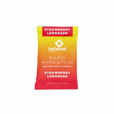 Monodosis Tailwind Nutrition Rapid Hydration Strawberry Lemonade