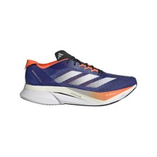 Zapatillas Adizero Boston 12 Hombre Lucid Blue/ Cloud White/ Impact Orange