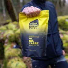 Mezcla para Bebida Naak Boost Energy 960g Neutro bolsa para 15 tomas