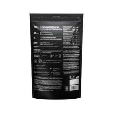 Mezcla para Bebida Naak Boost Energy 960g Neutro información packaging