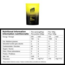 Mezcla para Bebida Naak Boost Energy 960g Neutro