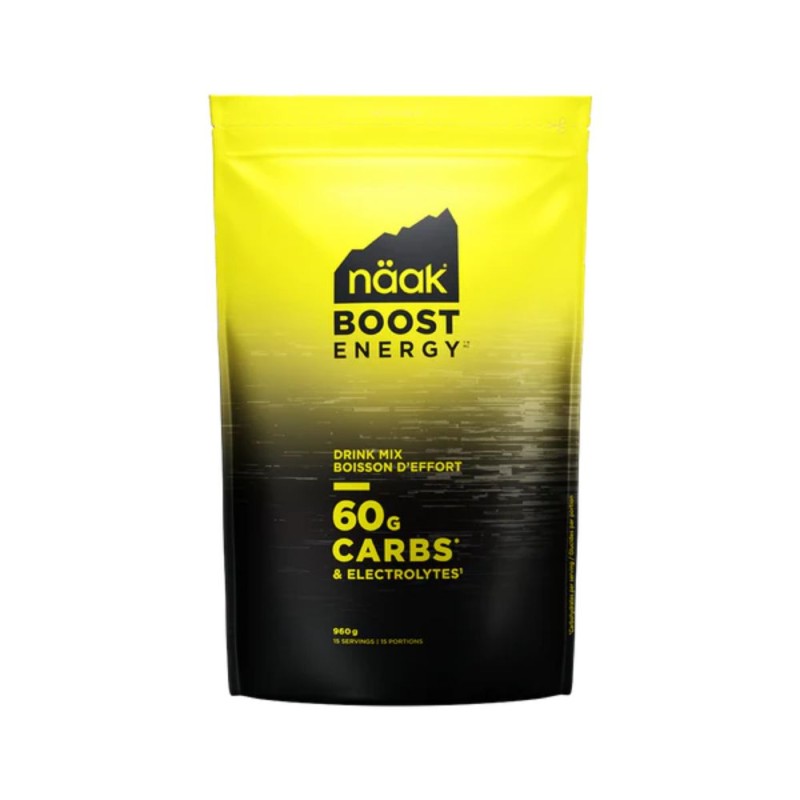 Mezcla para Bebida Naak Boost Energy 960g Neutro