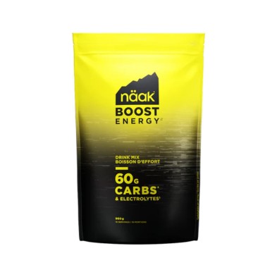Mezcla para Bebida Naak Boost Energy 960g Neutro