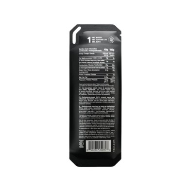 Gel Näak Boost Energy 40 g Neutro 25 información packaging