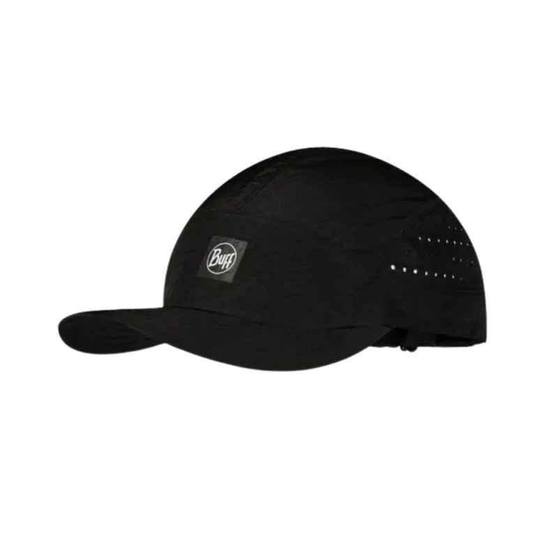 Gorra Buff Speed Cap Solid Black