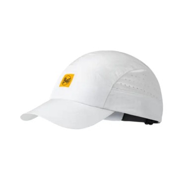 Gorra Buff Speed Cap Logo White